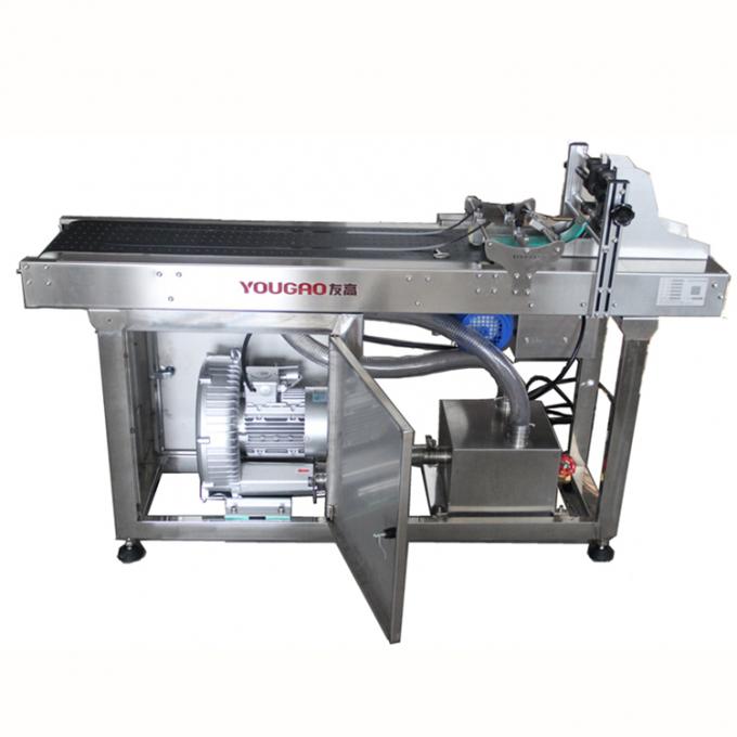 600 Stück/Min. Spannungsbatch-Füttermaschine mit Vakuumsystem 0