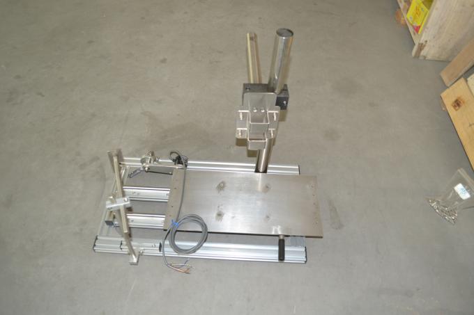520mm*250mm*100mm Schiebetisch für die Codierung mit Druckerhalter verstellbar 0