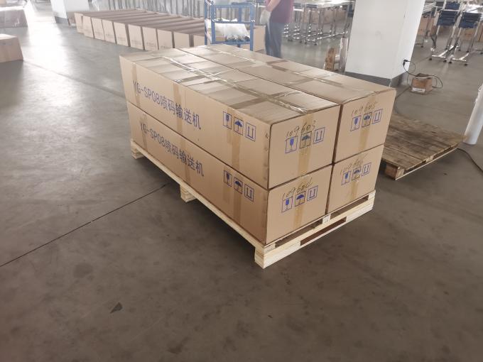 1500*300*750mm Stabil Date Coding Fördermaschine Übereinstimmung mit CIJ Drucker 1
