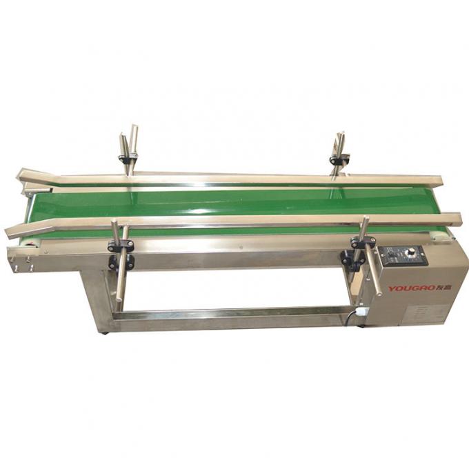 120 Watt 800*300*300 mm Coding Laser Inkjet Förderer 0