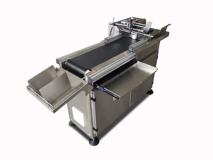 Automatische 600 Stück/Min Taschen Reibungs-Paging-Maschine Desktop-Typ 0