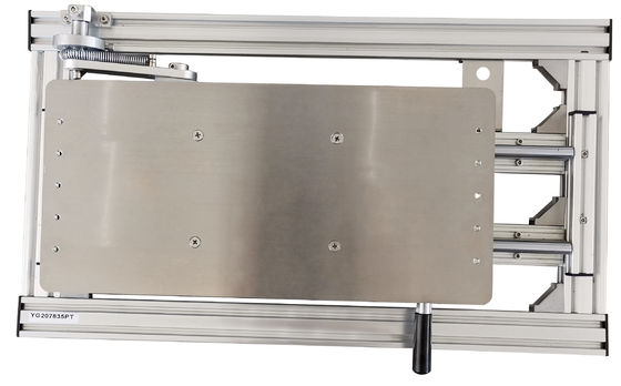 Schiebetisch für die Codierung mit verstellbarem Bracket Traverse System