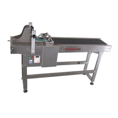 Automatischer Karton CIJ Drucker Datum Code Reibungsfeeder