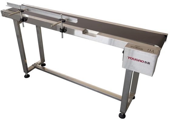 YOUGAO B6 60W Lebensmitteltransferband-Codierung-Fahrgerät mit Tintenstrahldrucker