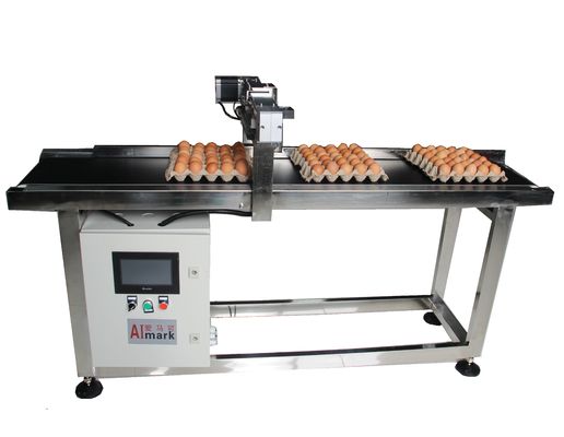 400 W-Datum gedruckte Reibungs-Fütterung Ei-Codierung Conveyor