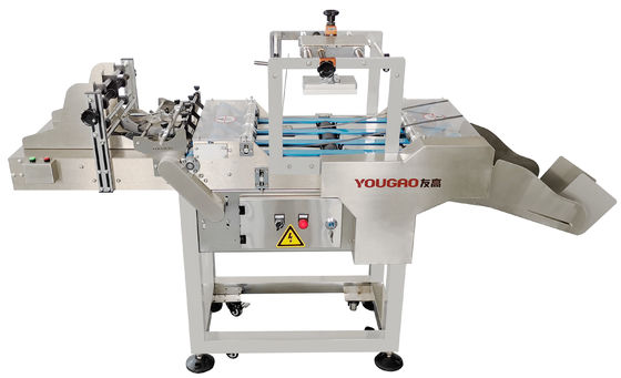 YG 9021A Reibungsplastiktüten Datumscodierungsspeicher mit Druckerhalter