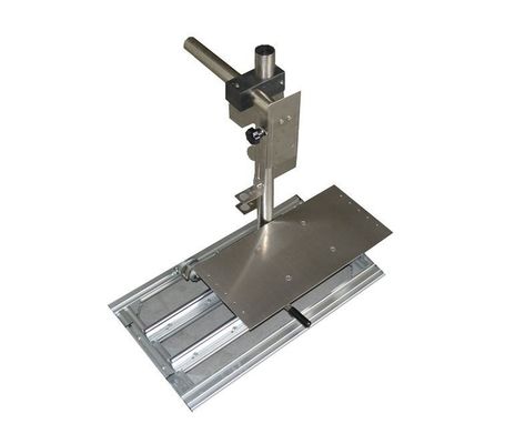 Schiebetisch für die Codierung mit verstellbarem Bracket Traverse System