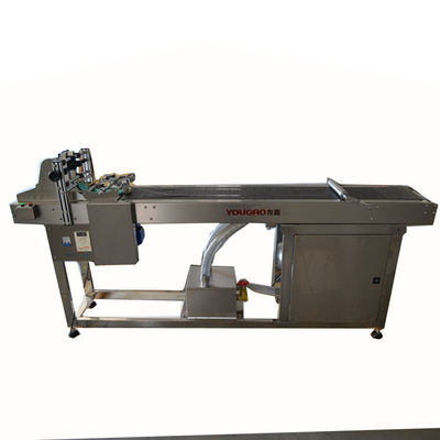 YOUGAO 9011A V Reibung Paging-Maschine Vakuum Tasche Feeder mit Inkjet-Drucker