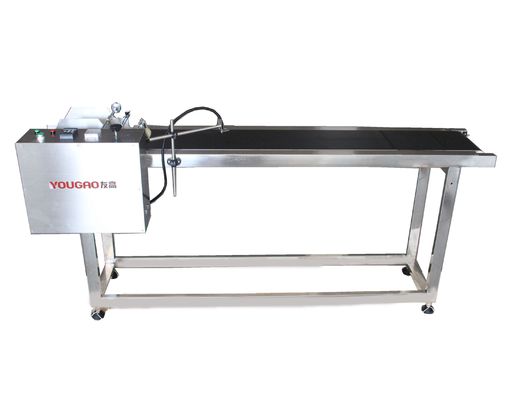 Kartons Plastiktüten Reibungs-Füttermaschine mit Zähler-Match mit Inkjet-Drucker