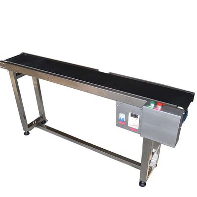 B6 plus 1500mm Variable Frequency Coding Conveyor mit PVC-Gürtel