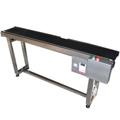 B6 plus 1500mm Variable Frequency Coding Conveyor mit PVC-Gürtel