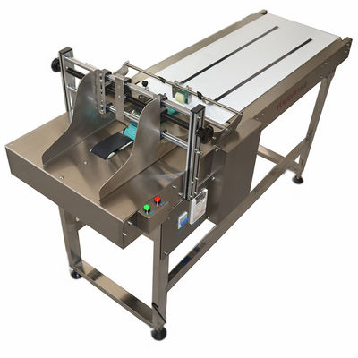 180W Reibung Kunststoffkarton Druckpapier-Blatt-Feeder mit Empfänger
