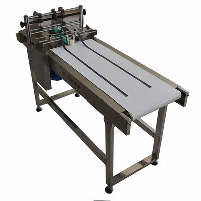 180W Reibung Kunststoffkarton Druckpapier-Blatt-Feeder mit Empfänger