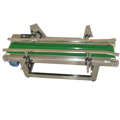 120 Watt 800*300*300 mm Coding Laser Inkjet Förderer