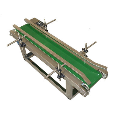 120 Watt 800*300*300 mm Coding Laser Inkjet Förderer