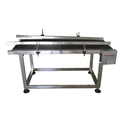 Laser- und Tintenstrahlmaschine 200W-Codierungsdruckerförderer