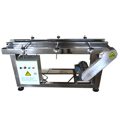1500 mm Plastikflaschen Codierung Drucker Förderer mit Arbeitstisch