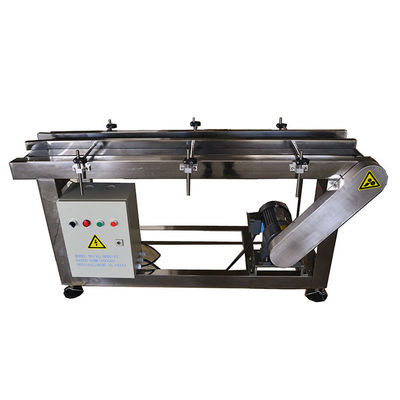1500 mm Plastikflaschen Codierung Drucker Förderer mit Arbeitstisch