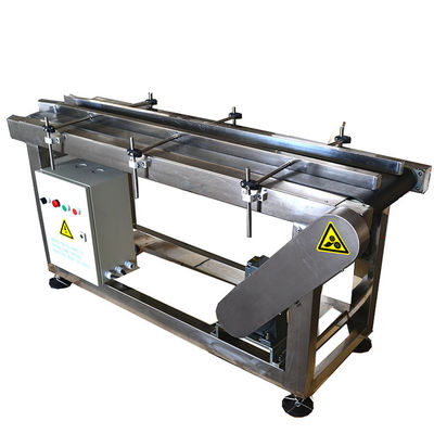 1500 mm Plastikflaschen Codierung Drucker Förderer mit Arbeitstisch