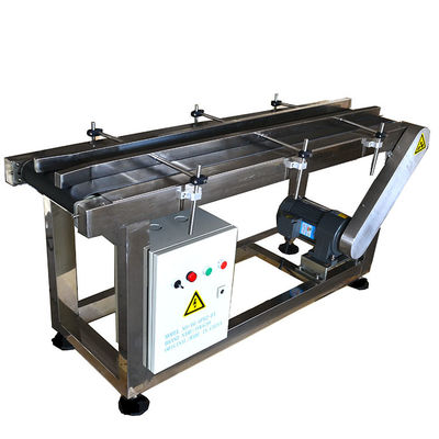 1500 mm Plastikflaschen Codierung Drucker Förderer mit Arbeitstisch