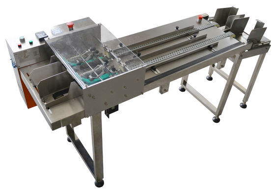 Doppelbahn-Friction Feeder-Maschine für Karten