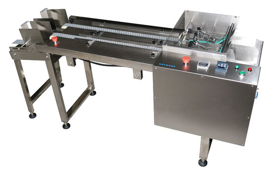 Doppelbahn-Friction Feeder-Maschine für Karten