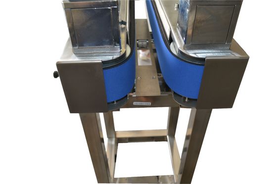 Automatisches Klemmen Vibration Bottom Codierung Conveyor mit Inkjet-Drucker beseitigen