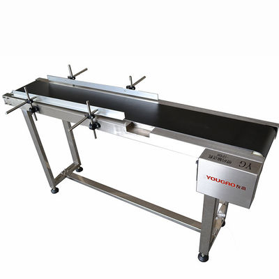 1500*300*750mm Stabil Date Coding Fördermaschine Übereinstimmung mit CIJ Drucker