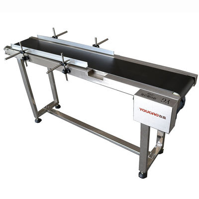 1500*300*750mm Stabil Date Coding Fördermaschine Übereinstimmung mit CIJ Drucker