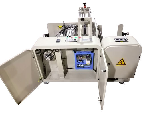Codezuweisung Umwickelmaschine Filme mit Laminationspapier Aluminiumfolie anwenden