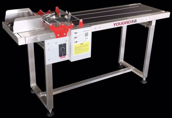 Verpackungsindustrie 0,06 mm automatische Karton-Friction Feeder-Maschine