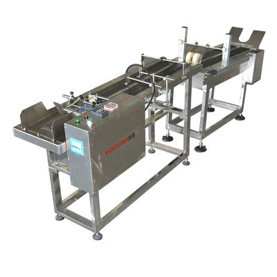 Hygienische Lebensmittelindustrie 0,02 mm Dicke Coding-Maschine Reibungs-Feeders