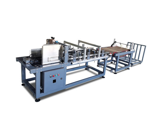 CE 300W Förderkarton-Füttermaschine mit Empfangsvorrichtung