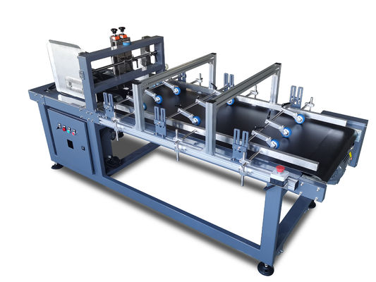 CE 300W Förderkarton-Füttermaschine mit Empfangsvorrichtung
