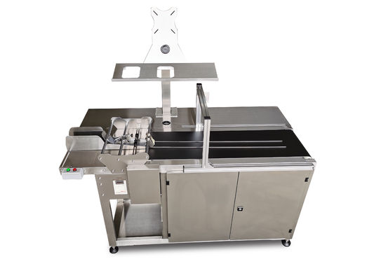 220V Plastikbeutel-Fütterung Automatische Paging-Maschine mit Zählfunktion