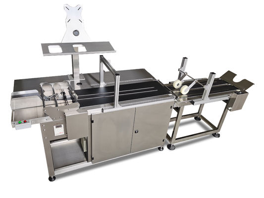 220V Plastikbeutel-Fütterung Automatische Paging-Maschine mit Zählfunktion