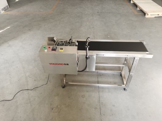 Elektronische Frequenzänderungs-Friction Feeder-Maschine für das Codieren von Tintenstrahldrucker