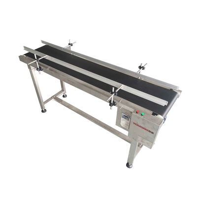 120 Watt halbautomatischer Coding-Gürtel-Fütterer für Flaschen Dosen Kartons