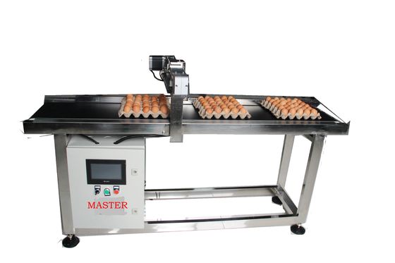 Automatisches Intermittierendes Fördergerät Schrittmotor Ei-Codierung Fördergerät mit Inkjet-Drucker