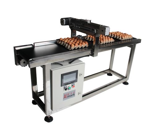 Automatisches Intermittierendes Fördergerät Schrittmotor Ei-Codierung Fördergerät mit Inkjet-Drucker