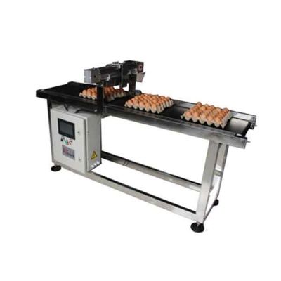 Automatisches Intermittierendes Fördergerät Schrittmotor Ei-Codierung Fördergerät mit Inkjet-Drucker
