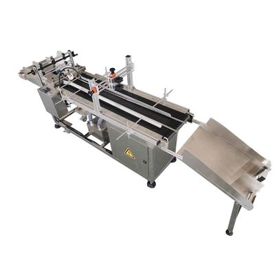 2200mm Länge Vakuumsystem Plastiktüten Paging-Maschine mit TIJ Halterung und Empfänger