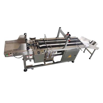 2200mm Länge Vakuumsystem Plastiktüten Paging-Maschine mit TIJ Halterung und Empfänger