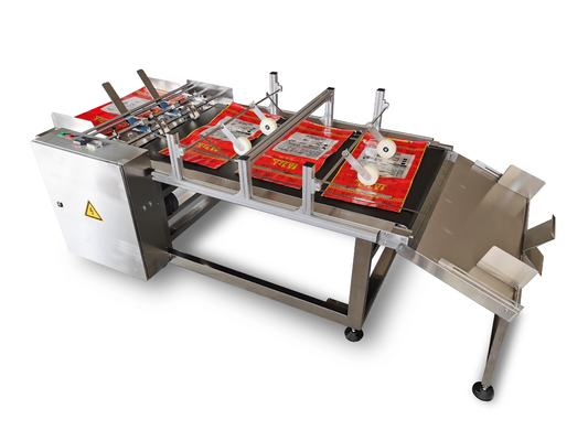 Automatische Codierung Datum Reibung Füttermaschine Vakuum Adsorption für Reisbeutel