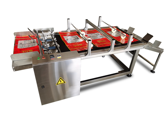 Automatische Codierung Datum Reibung Füttermaschine Vakuum Adsorption für Reisbeutel