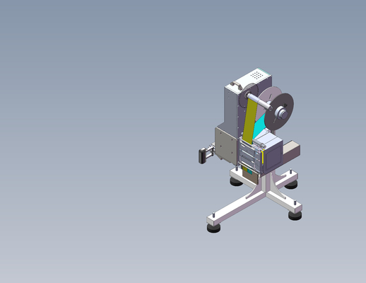 Kontaktlose Kartonkartonbox Druck und Applikator