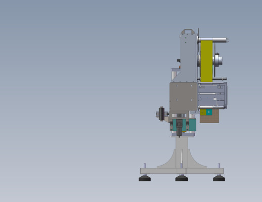 Kontaktlose Kartonkartonbox Druck und Applikator