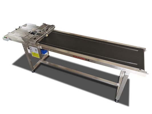 Maschine mit Spannungszufuhr aus Edelstahl mit variabler Frequenz 2200 mm