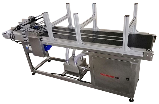 Vakuumabsorptionsmaschine für Plastiktüten mit Druckerhalter