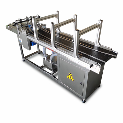 Vakuumabsorptionsmaschine für Plastiktüten mit Druckerhalter